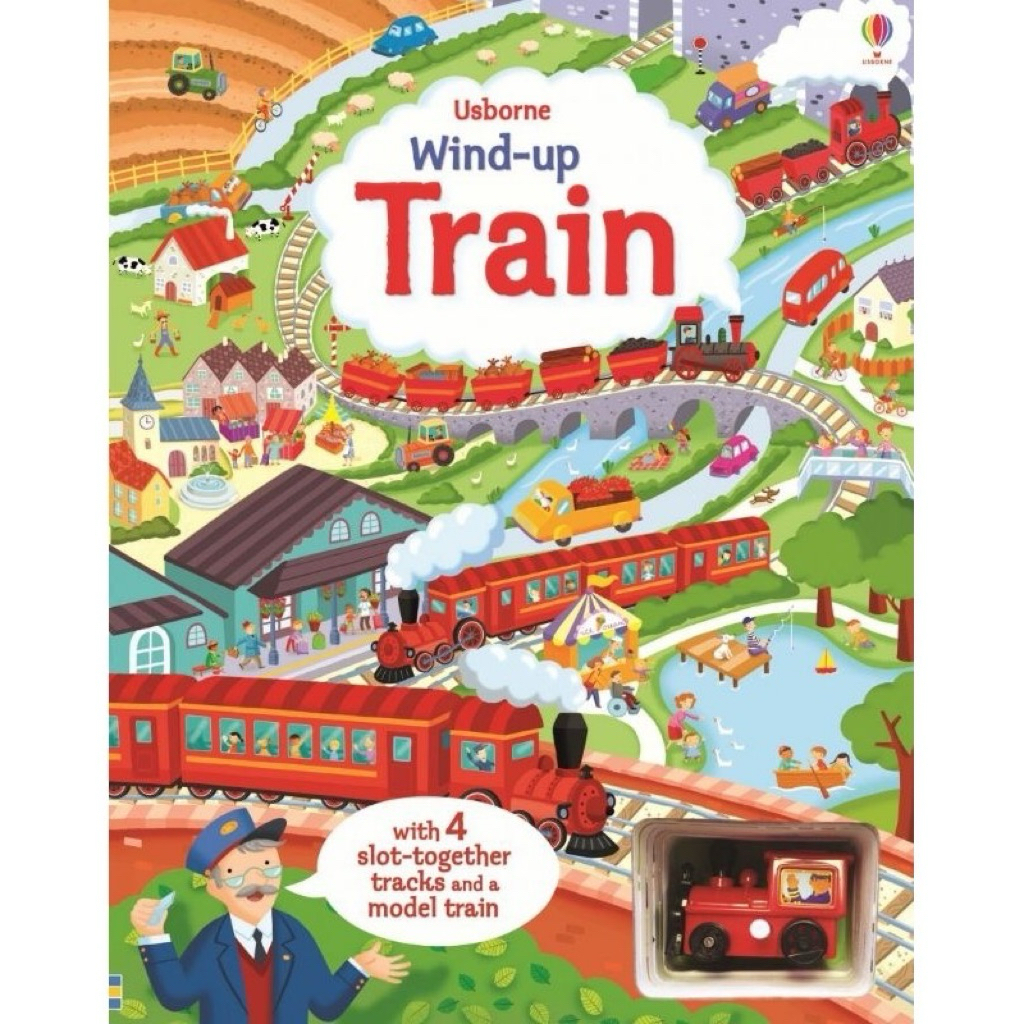 Usborne New Edition - Wind Up Train