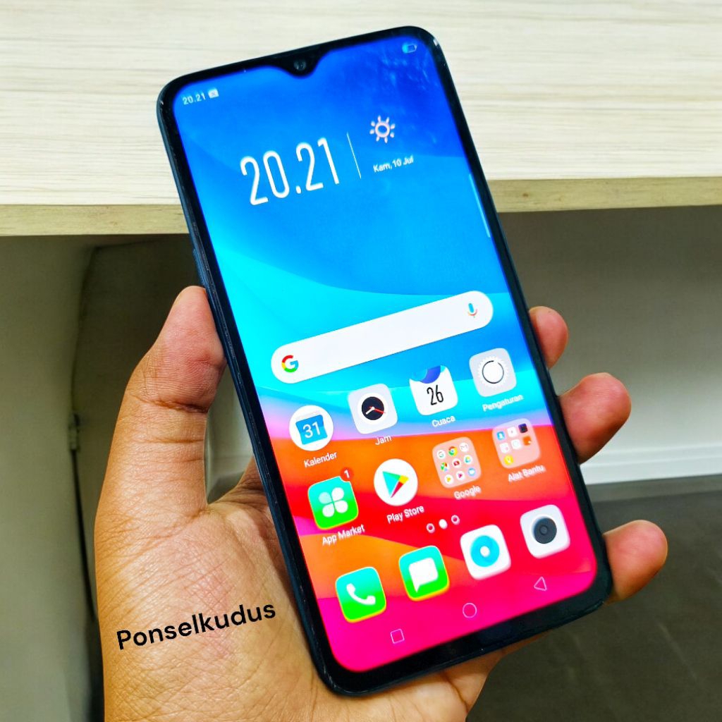 OPPO A7 4/64 SECOND NORMAL BERKUALITAS HARGA TERJANGKAU