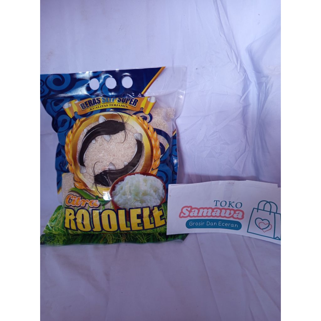 

SAMAWA - PAKET BERAS MAHKOTA ROJO BIRU 3KG