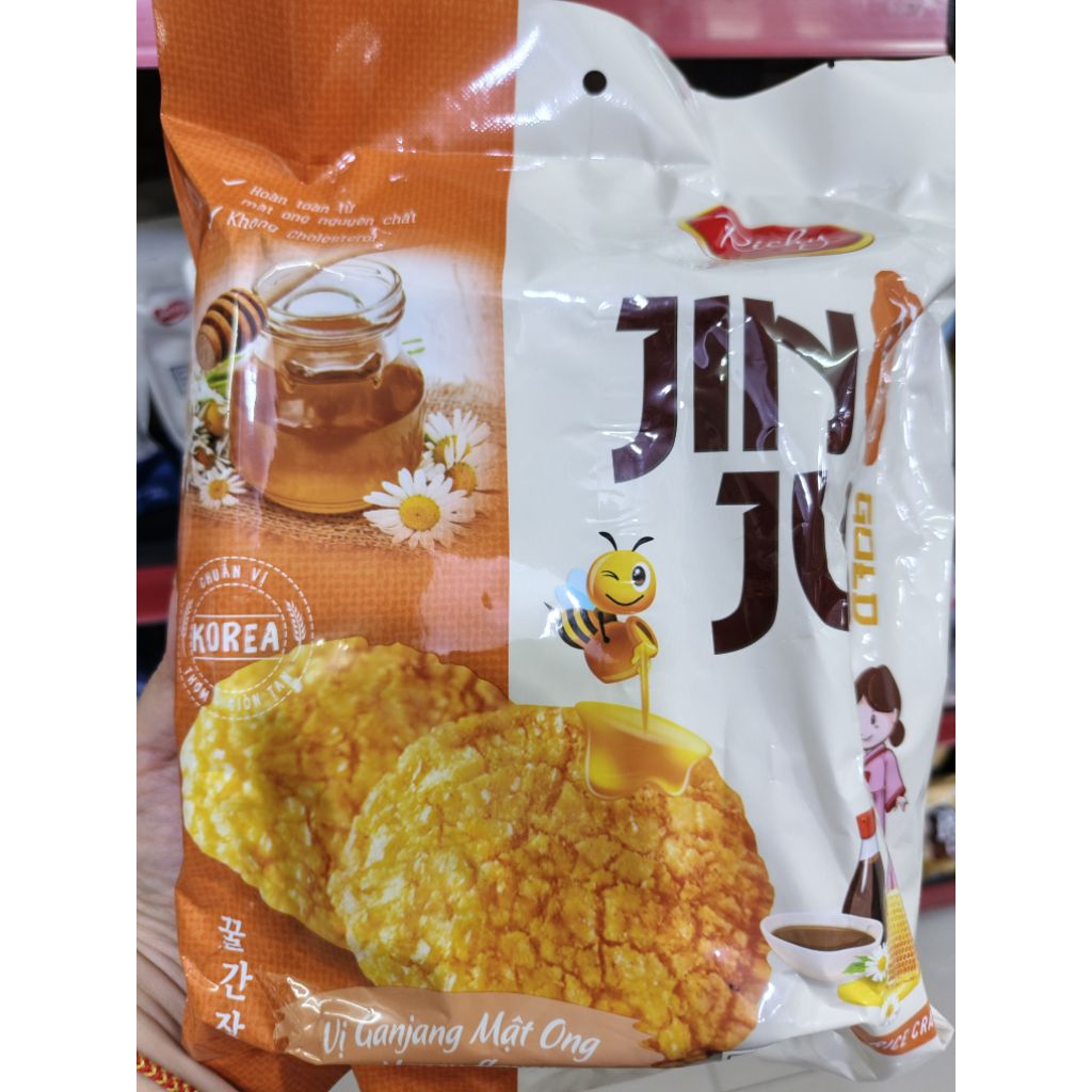 

Jin ju honey ricecrackers