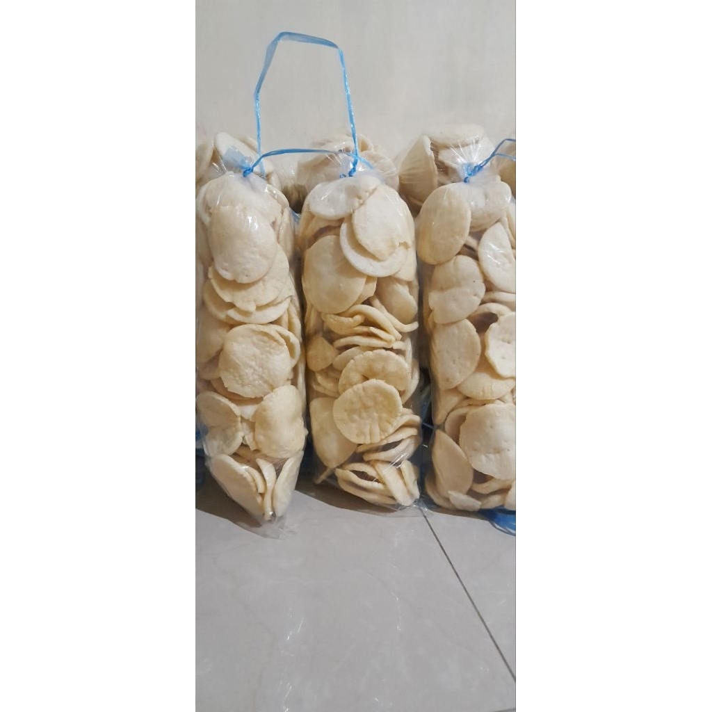 

krupuk rambak bulat