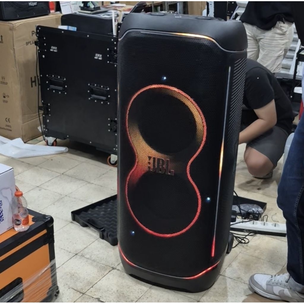 JBL Party Box Ultimate Original PartyBox Speaker 1100 Watt Pad