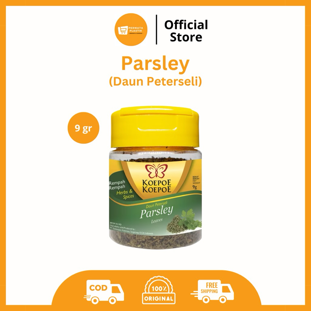 

Parsley Daun Peterseli Koepoe-Koepoe Kupu-Kupu