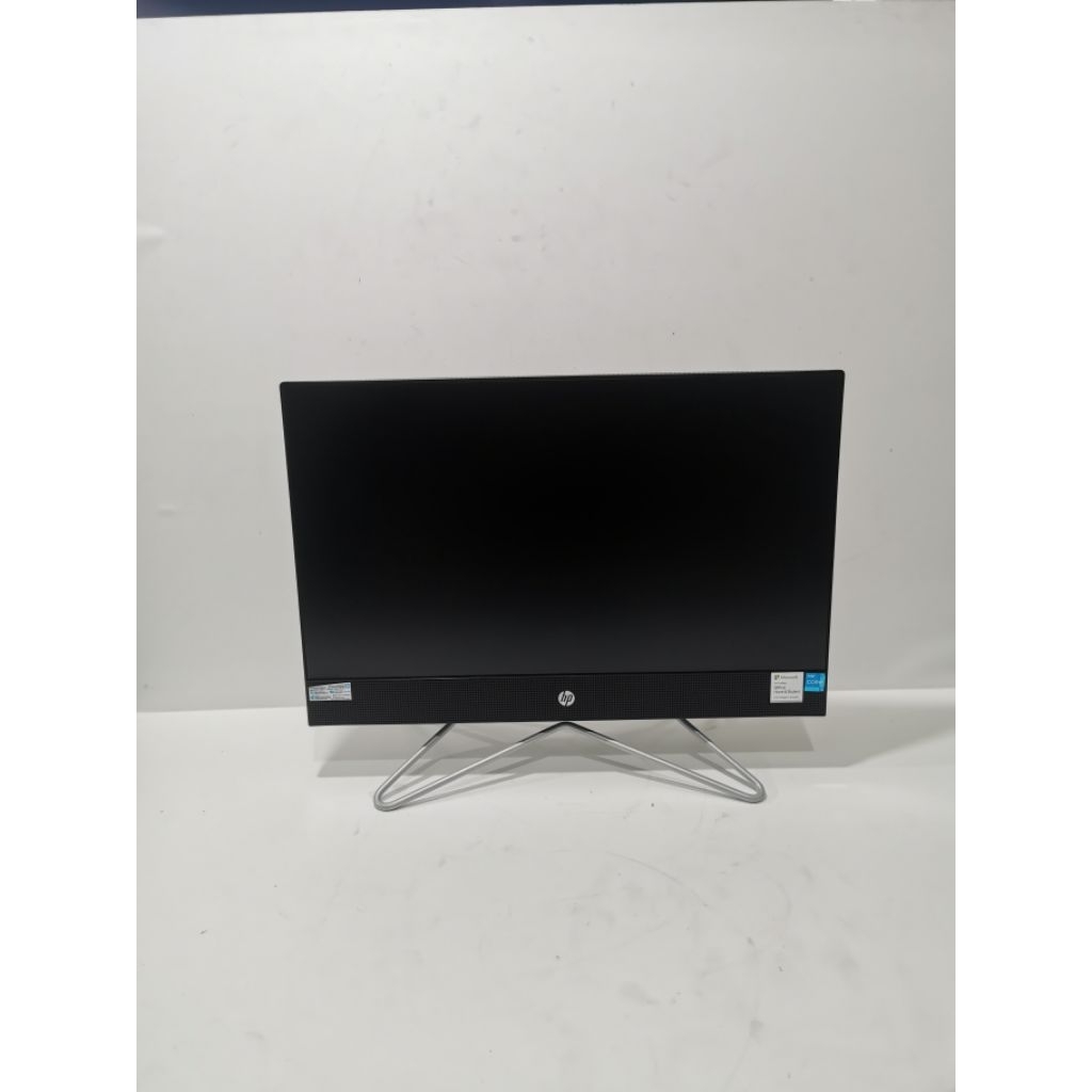 Pc All In One Hp Core i3 11100, Gen 11 Layar 22 Inch