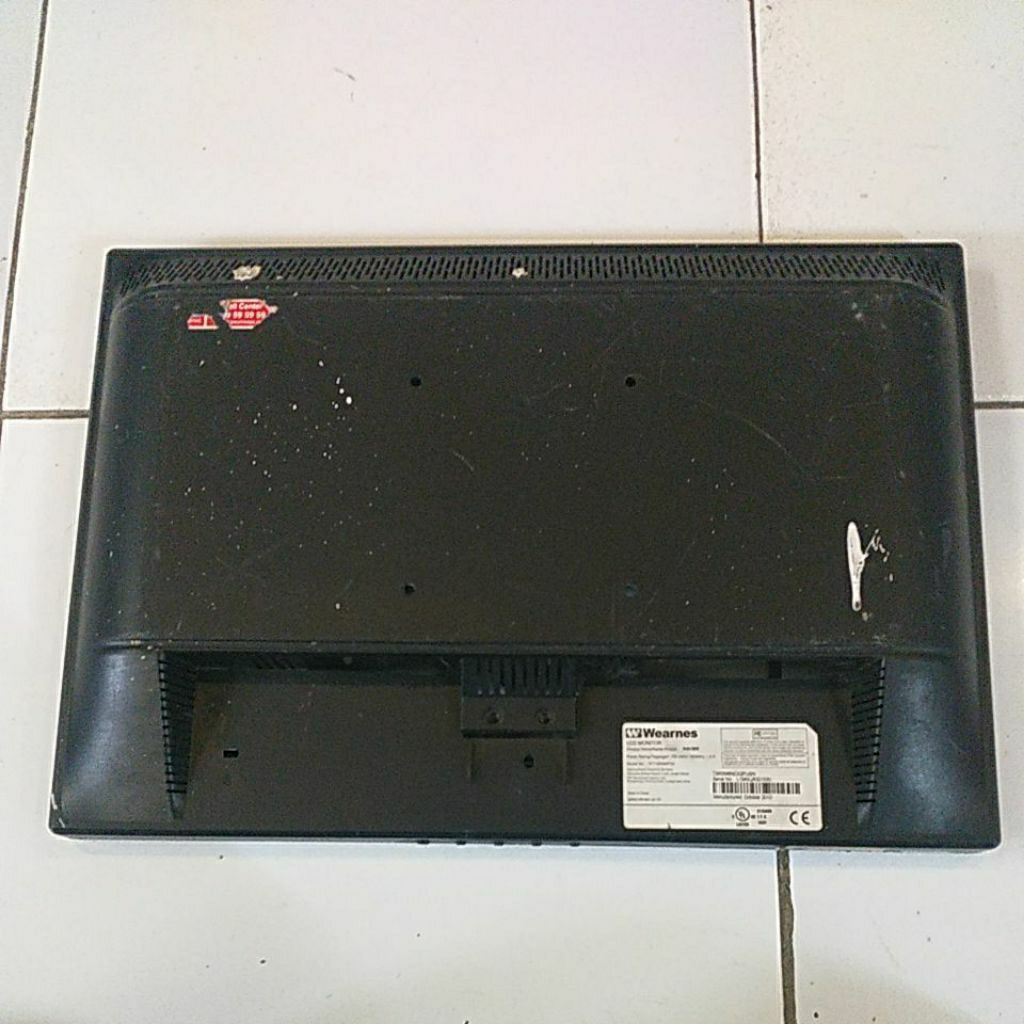 Casing Monitor Wearnes WA19W Sesuai Gambar