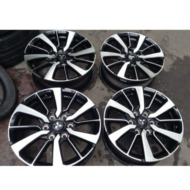 VELG original pajero ring 18 pcd 6×139 cocok Fortuner Triton Pajero DLL