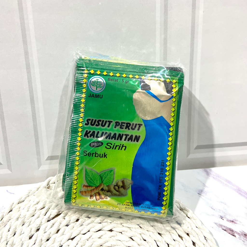 Herbal SUSUT PERUT Kalimantan Serbuk Original 100%