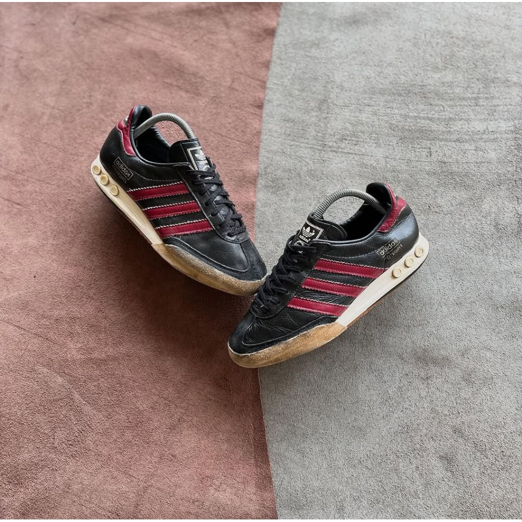 Adidas Kegler Super black maroon