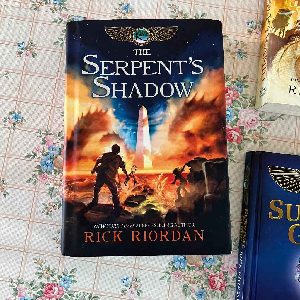 The Serpent's Shadow: Rick Riordan (english imported book)
