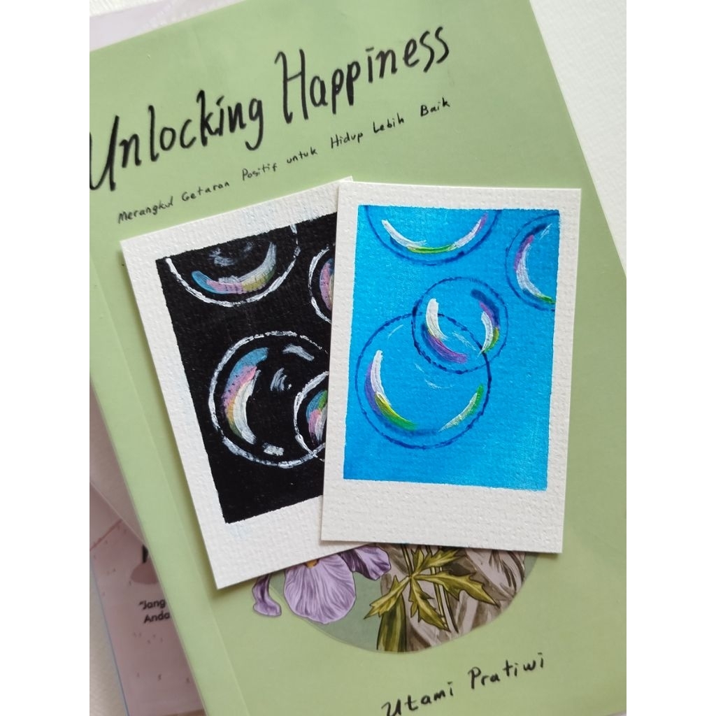 

Bookmark Lukis - Seri Embun