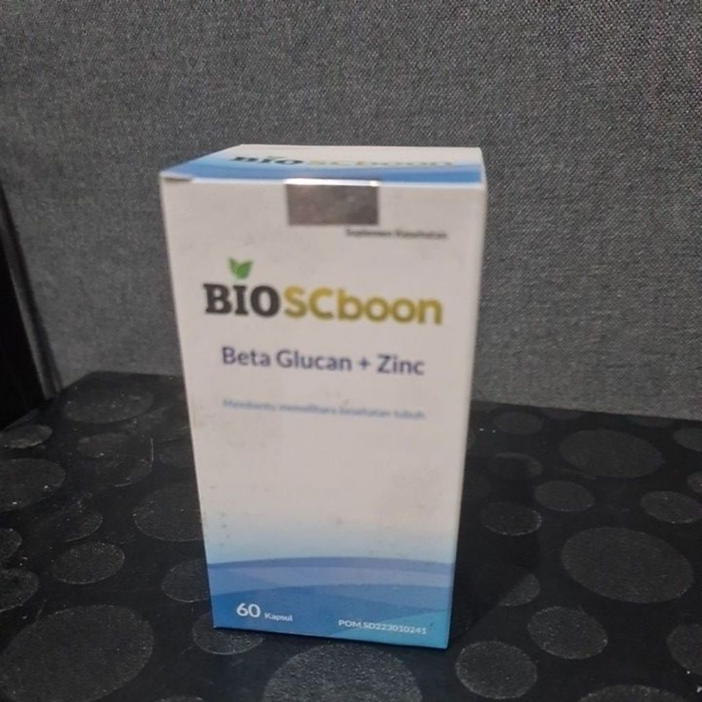 Suplement Bio SCboon