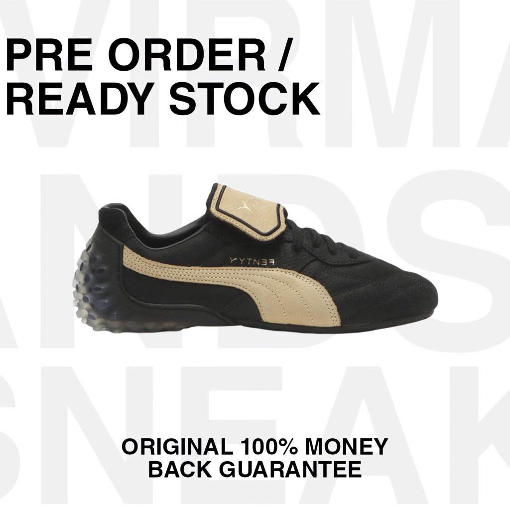 Puma X Fenty Avanti LS BTS Black Praire Tan