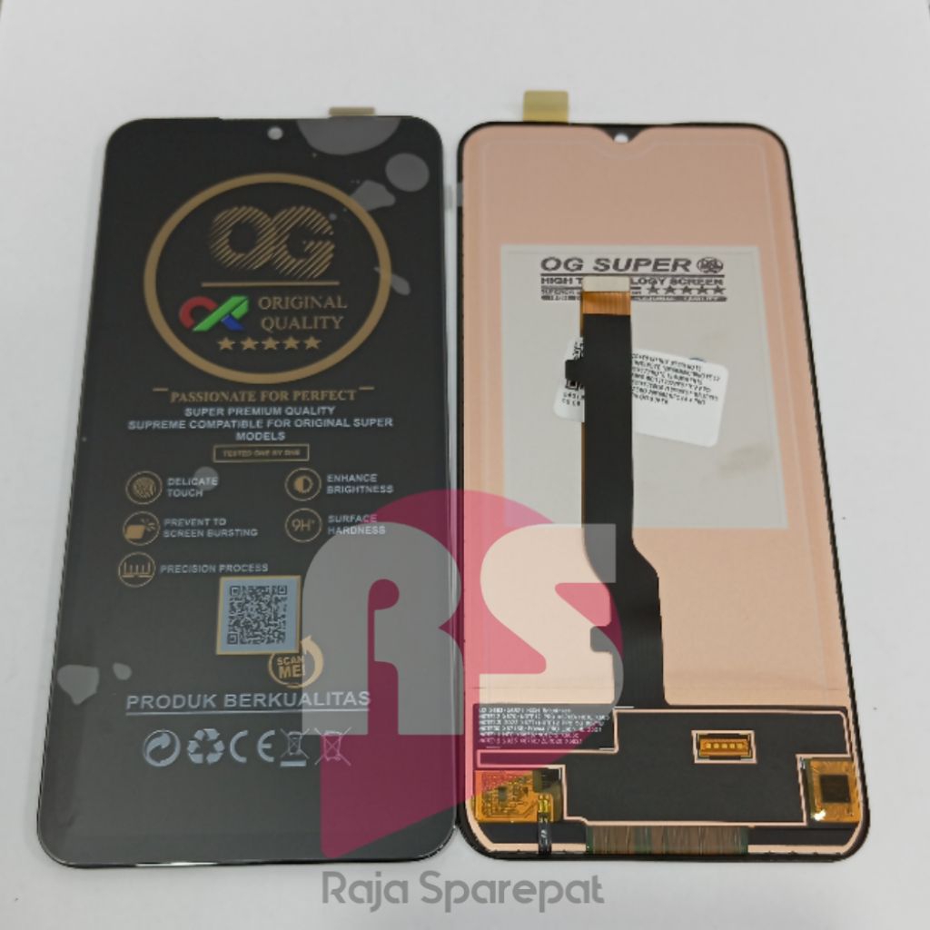 LCD + TOUCHSCREEN INFINIX NOTE 11 / NOTE 11 NFC BLACK OG