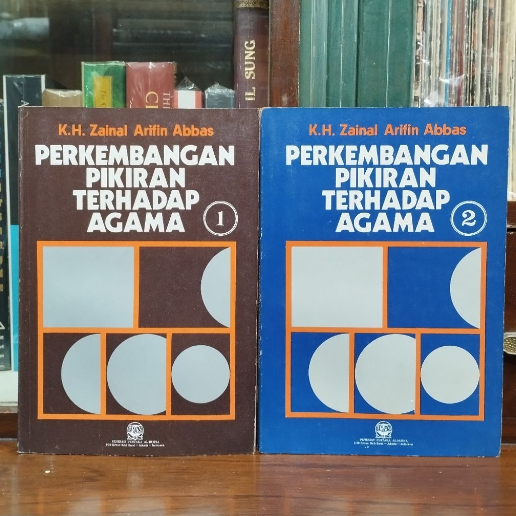 Perkembangan Pikiran Terhadap Agama - KH Zainal Arifin Abbas