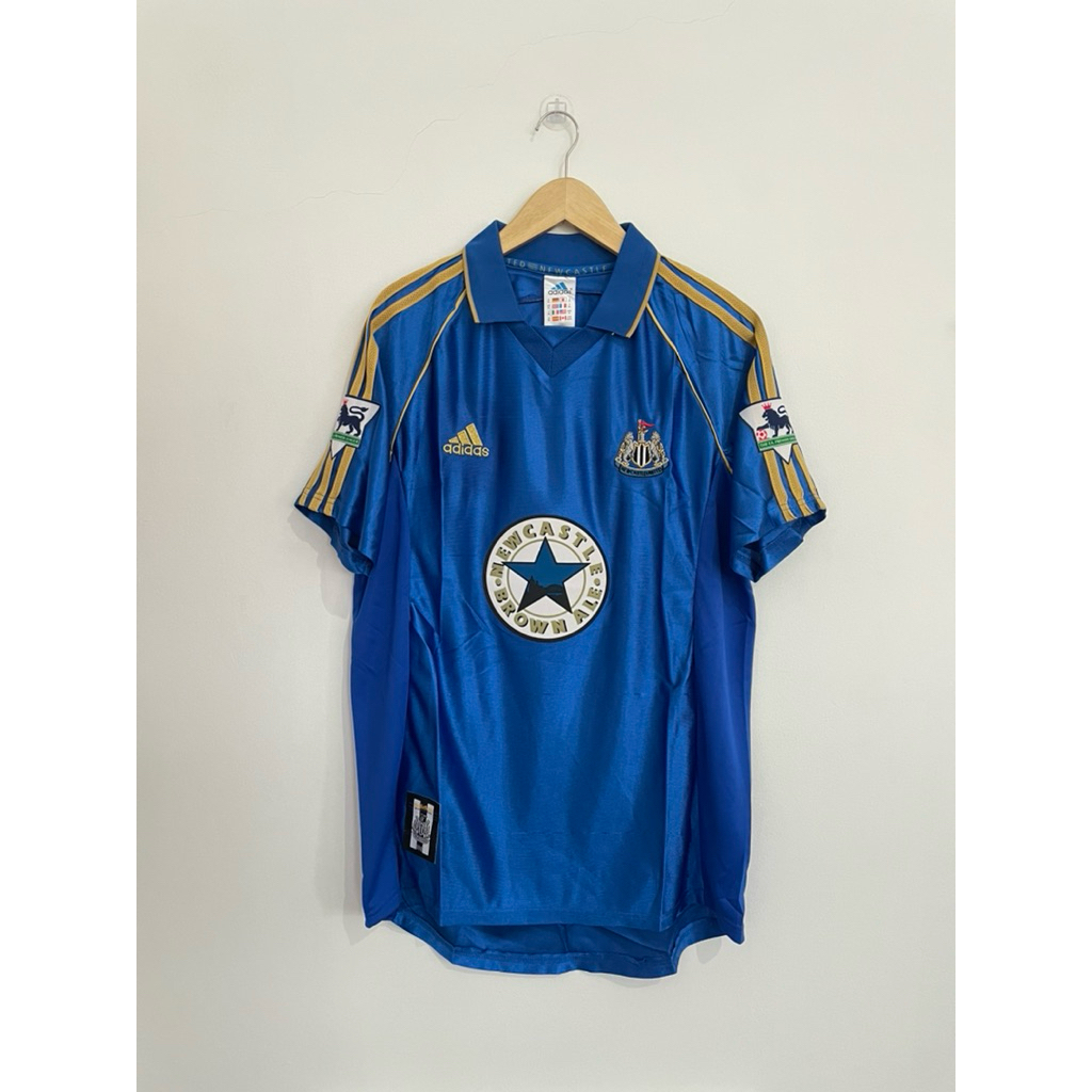 Jersey Retro Newcastle United 1998 1999 Shearer Vintage Rare