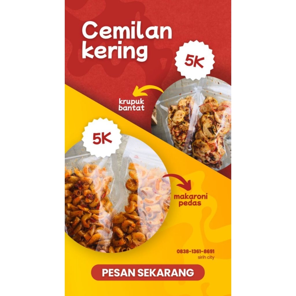 ANEKA CEMILAN