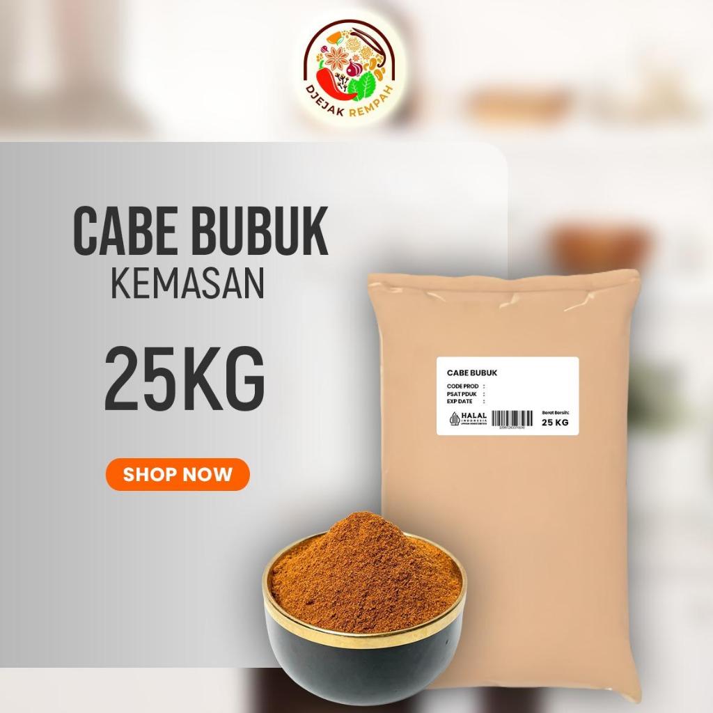 

Cabe Bubuk Pedas | Chili powder