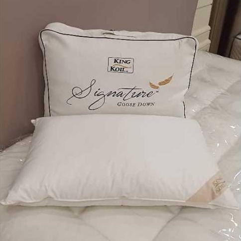 King Koil - Bantal Goose Down Sandwich 1300gr