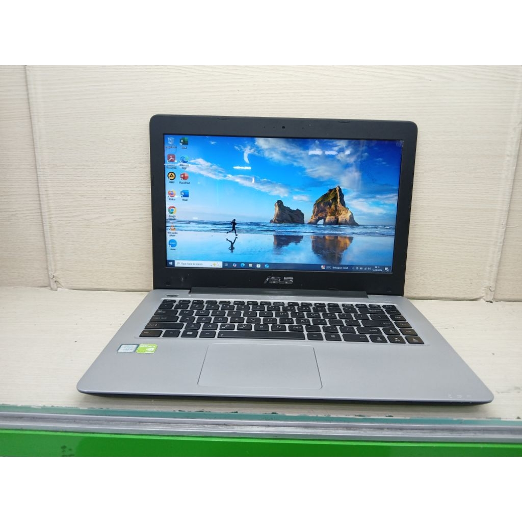 [ PROMO MERDEKA ] ASUS A456UF Intel Core i5-6200U NVDIA 930M RAM 8GB SSD 240GB + HDD 750GB
