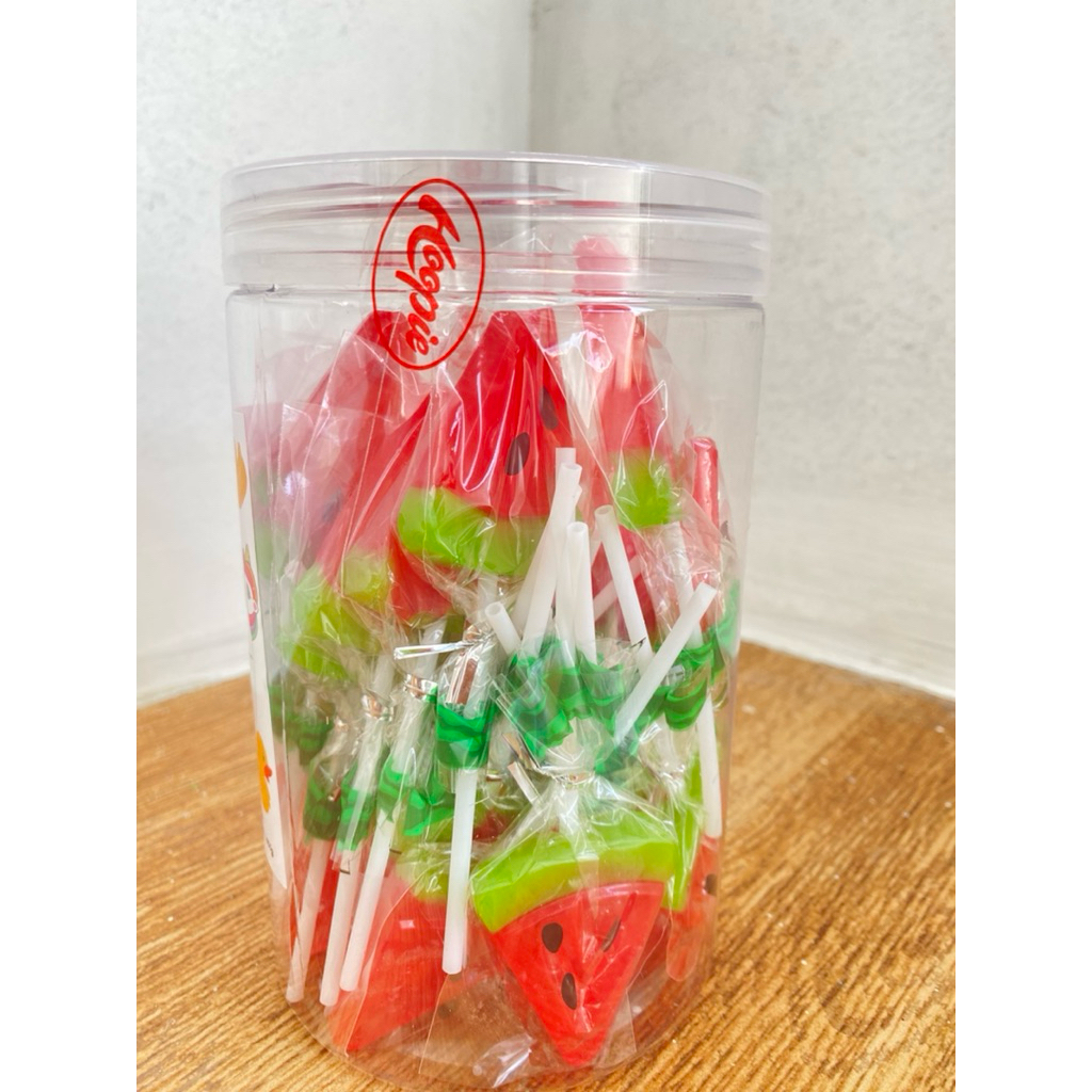 

Permen lollipop Semangka