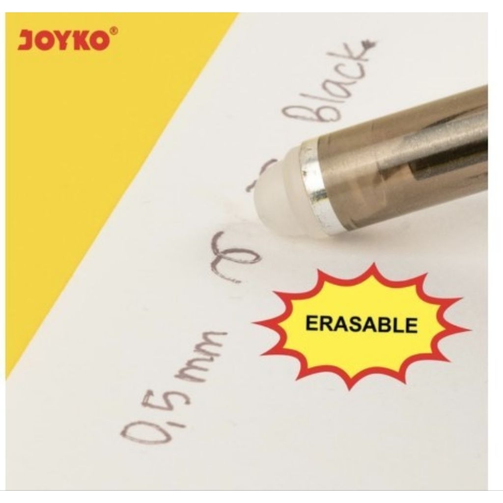 

JOYKO erasable pen GP-279. 12pcs.