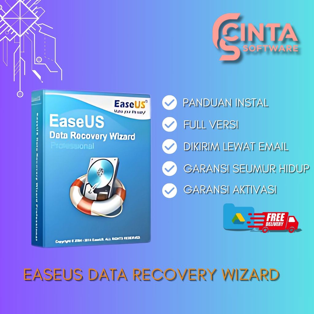 EaseUs Data Recovery Pro Full Version Aplikasi Mengembalikan Data Hilang dari Hardisk atau Flashdisk
