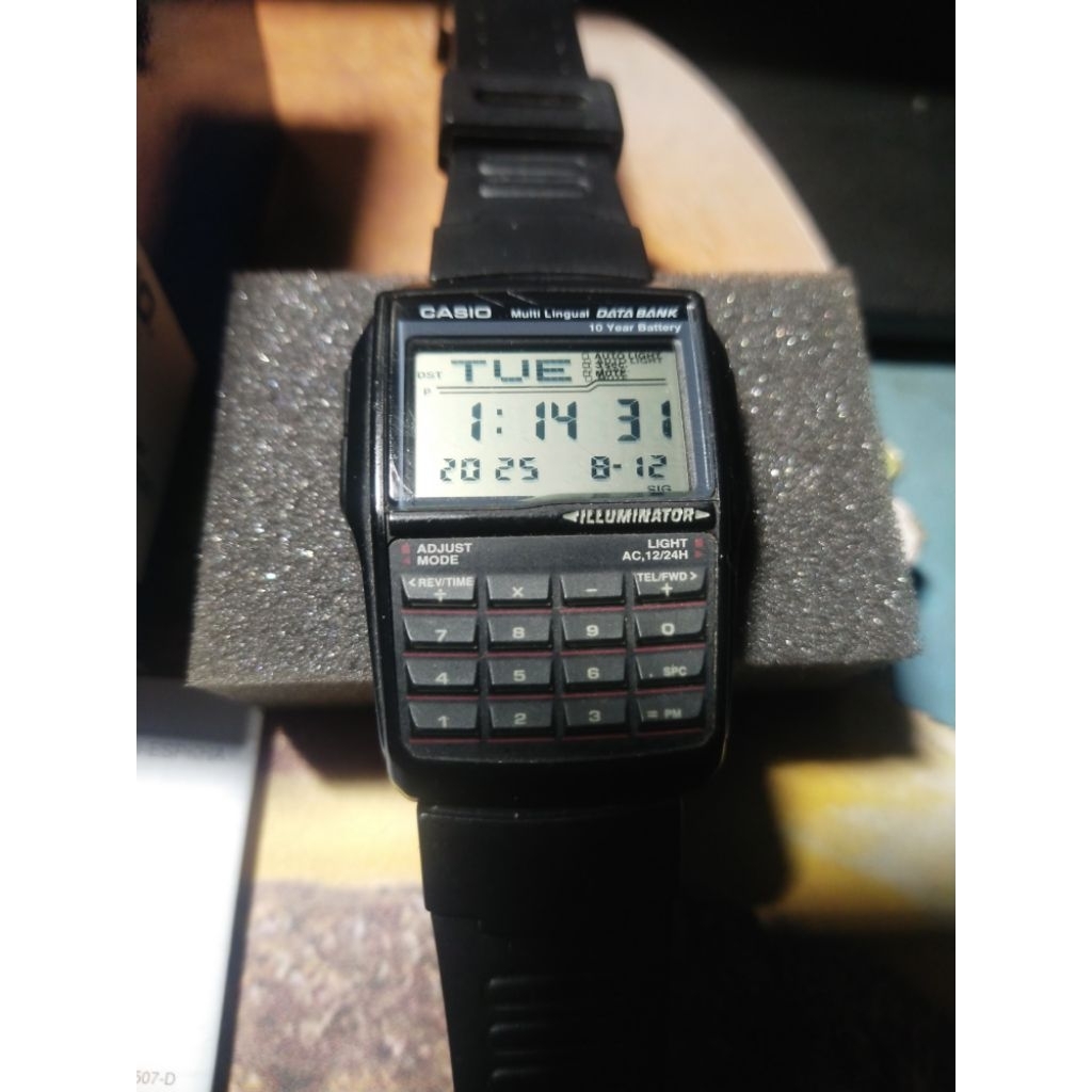 

Casio Calculator Black Dbc 32 Preloved
