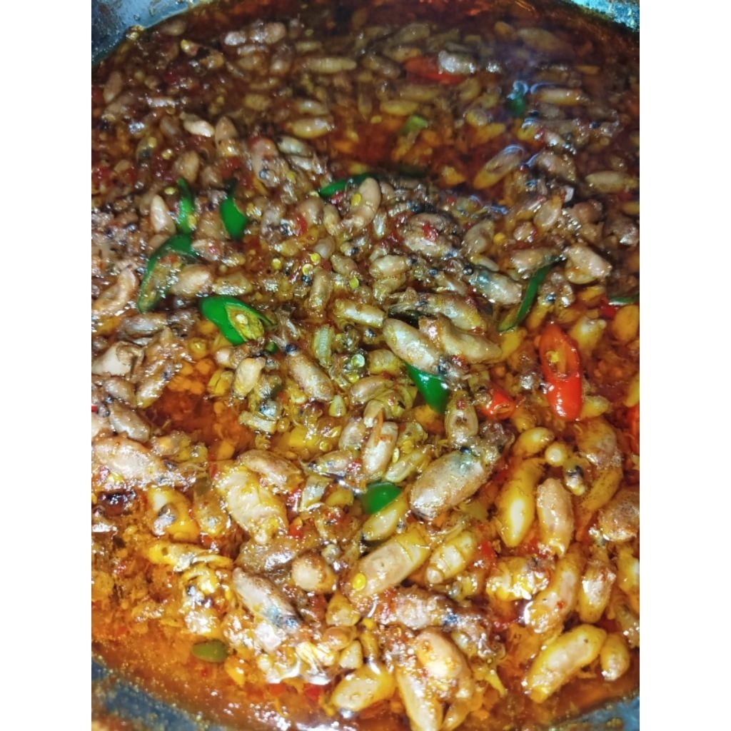 

Sambal Baby Cumi Medan 500 gram/ ½ kg ( BACA DESKRIPSI )