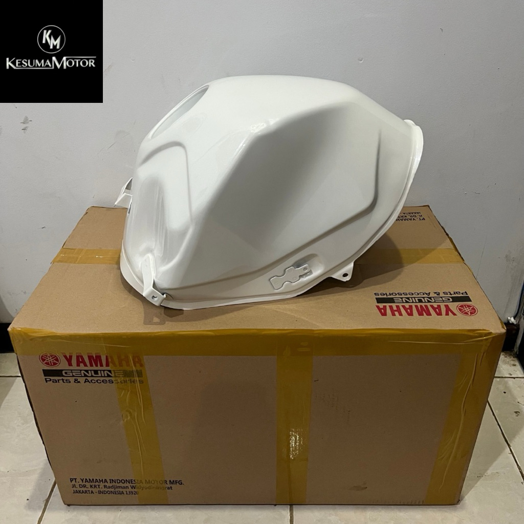 TANGKI BENSIN MINYAK FUEL TANK VIXION NEW NVL NVA PUTIH ASLI ORIGINAL YAMAHA GENUINE PART