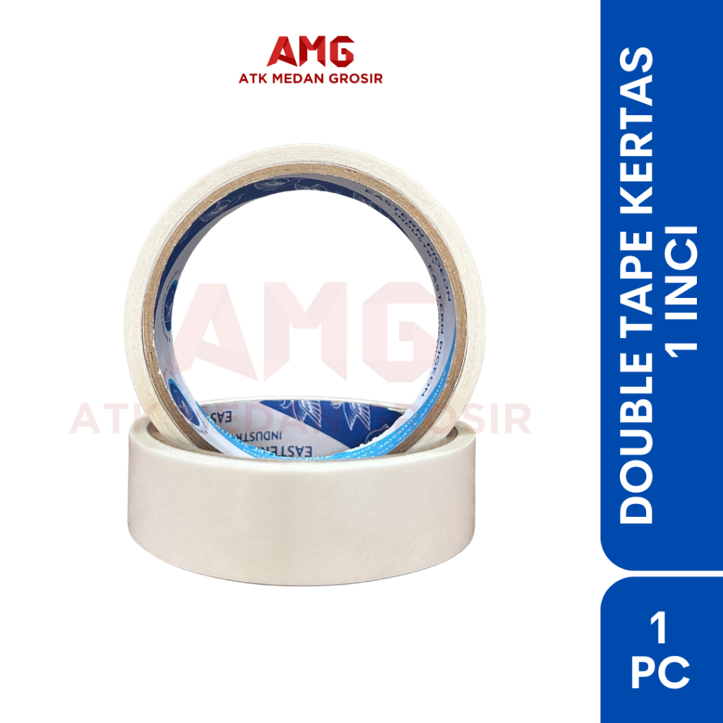 

DOUBLE TAPE UKURAN 1 INCH
