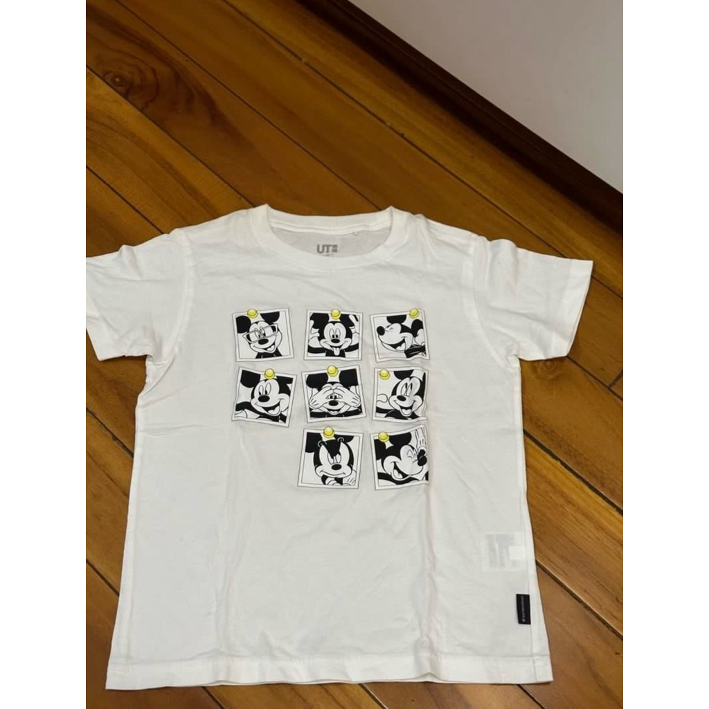 Uniqlo kids mickey mouse UT