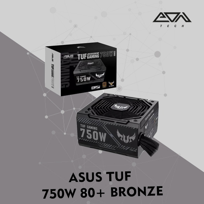ASUS TUF 750W 80+ BRONZE Power Supply / PSU 80 Plus