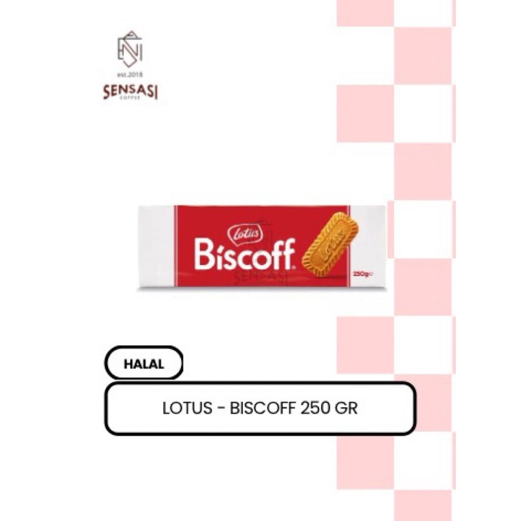 

LOTUS BISCOFF BISCUIT 250 GR