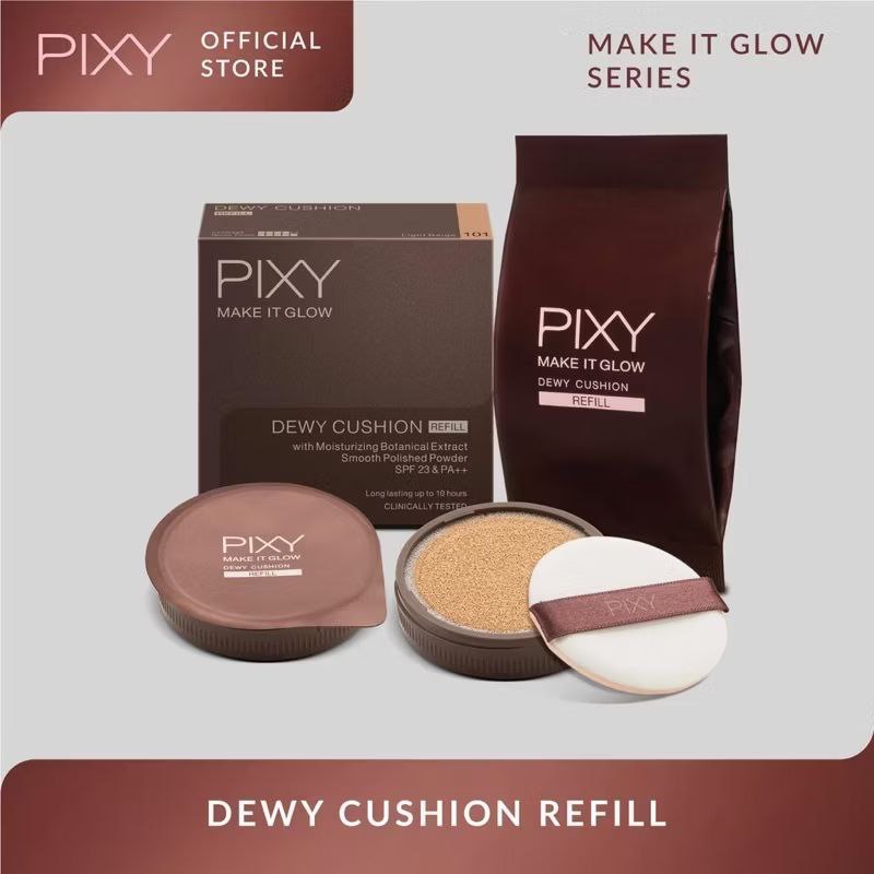 pixy make it glow Dewy Cushion refill / pixy cushion
