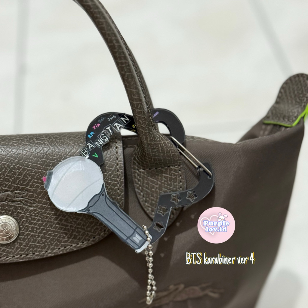akrilik keychain karabiner carabiner kpop BTS bangtan NCT seventeen riize