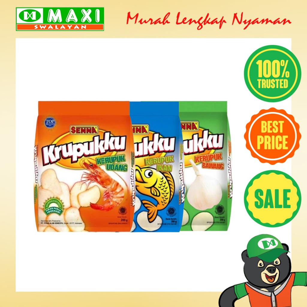 

KRUPUKKU IKAN DAN UDANG,BAWANG / KERUPUKKU SENNA IKAN DAN UDANG/BAWANG 200gr