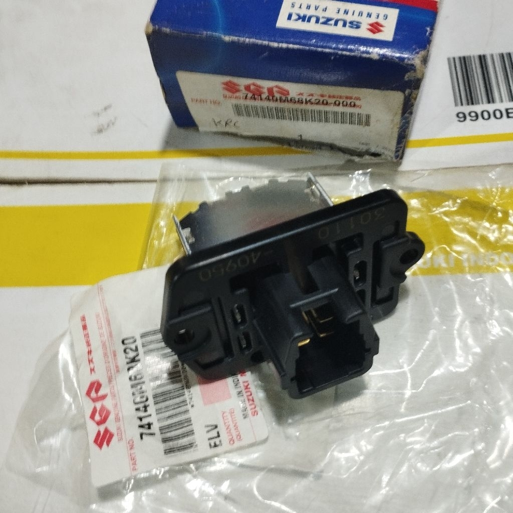 RESISTOR BLOWER AC MOBIL SUZUKI KARIMUN ESTILO, ORIGINAL SGP.