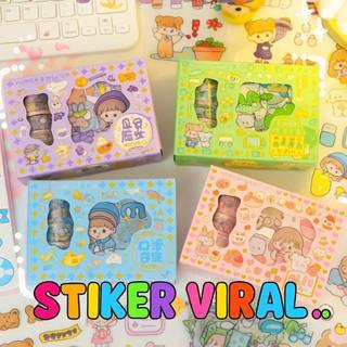

Stiker Anak Viral 100pcs Anti Air Original – Dekorasi Lucu & Tahan Lama