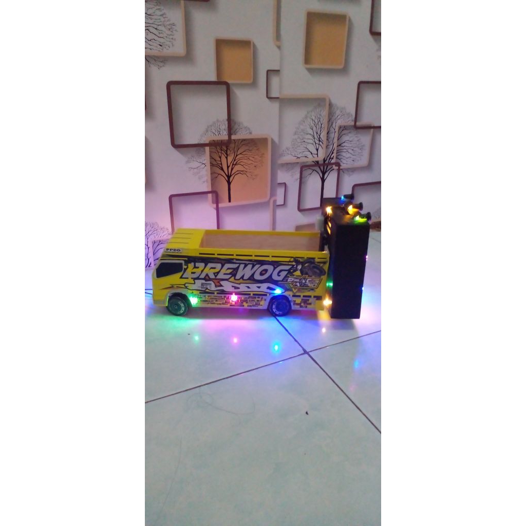 truk sound sistem mini sudah bluetooth siap bunyi