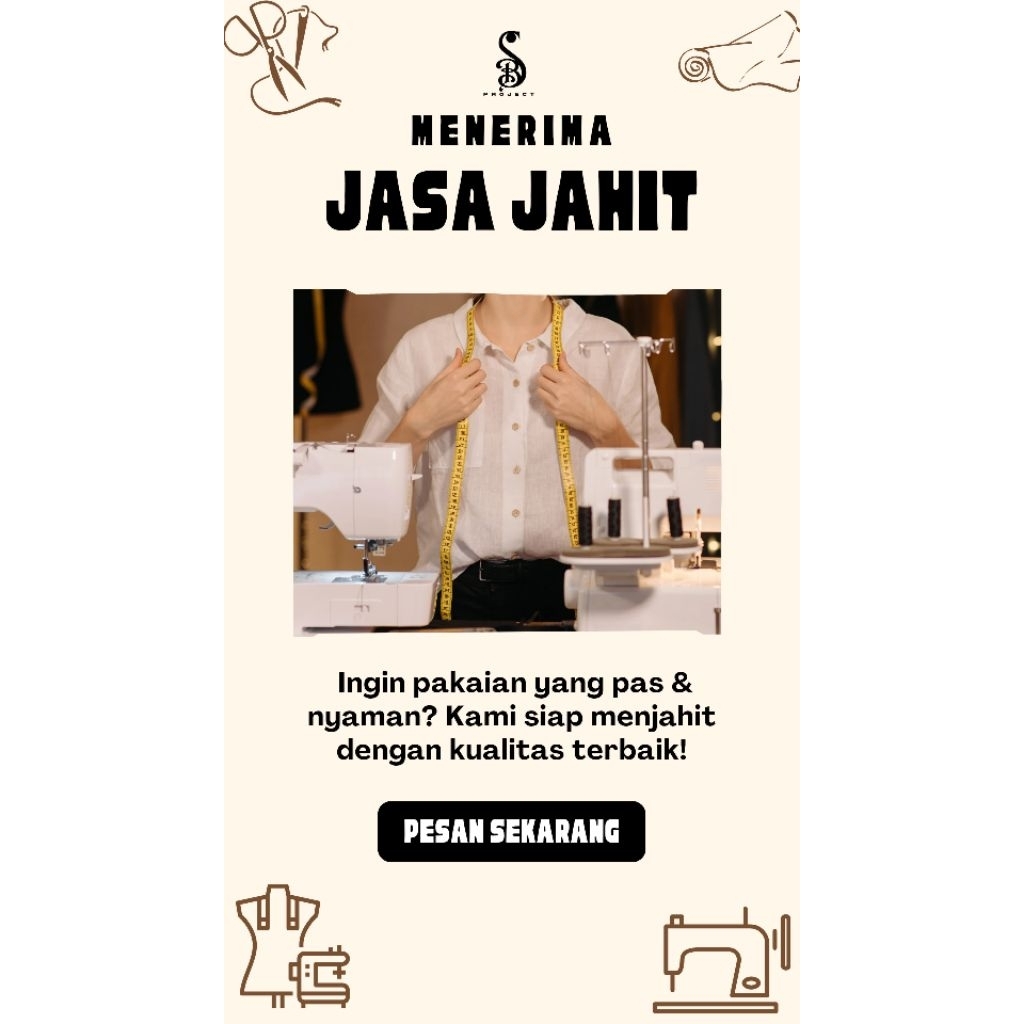 JASA JAHIT CUSTUM ONLINE BUSANA WANITA DAN PRIA#jahit busana#jahit kemeja#jahit celana