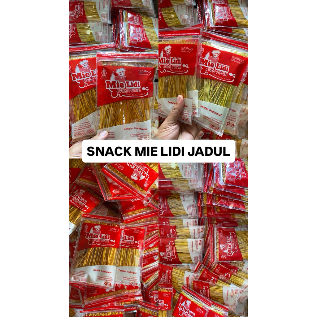 

MIE LIDI CEMILAN JADUL TRADISIONAL