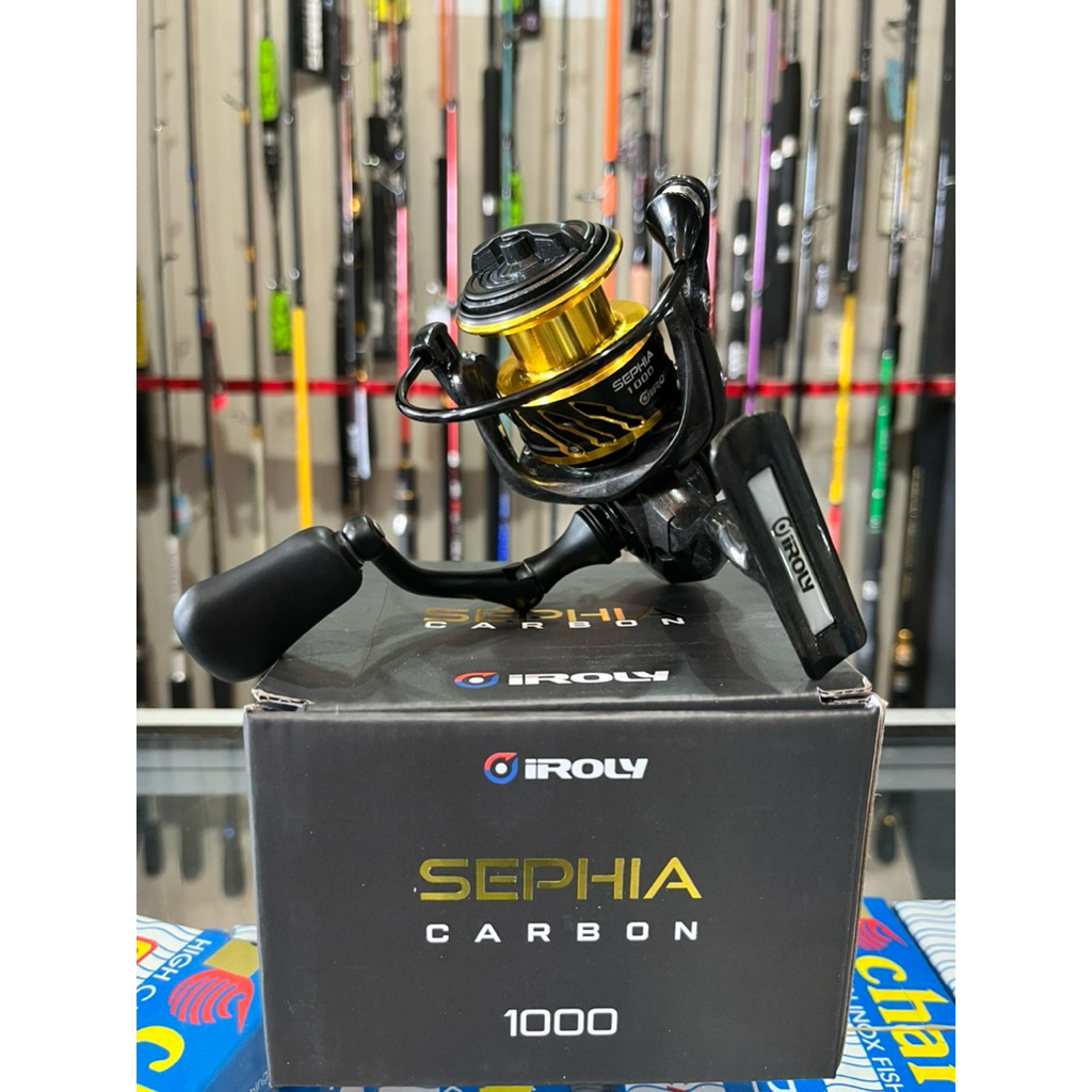 Reel IROLY SEPHIA SW CARBON