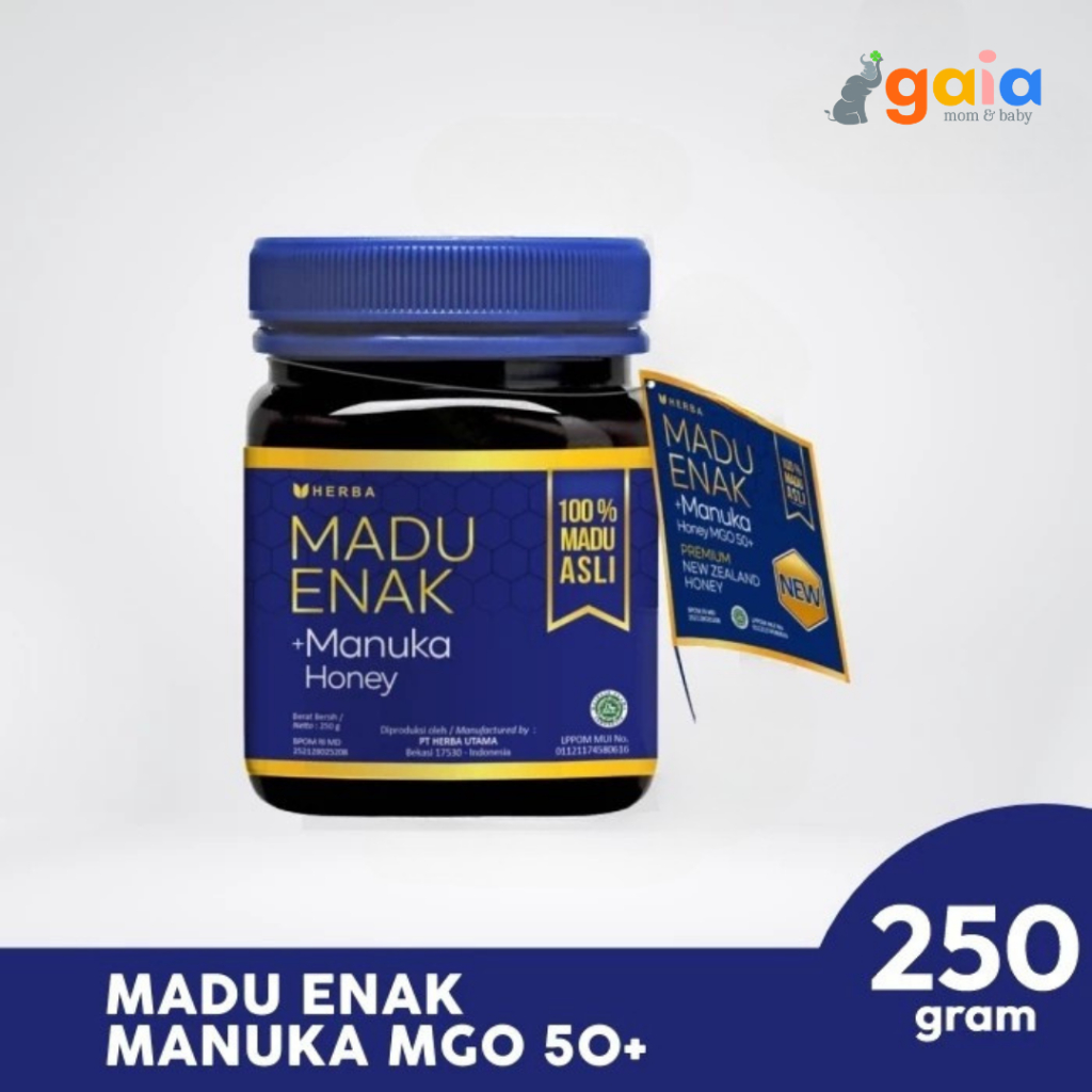 

Madu Enak Manuka 250gr