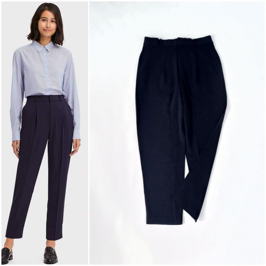 UNIQLO Drape Tapered/Jogger Pants