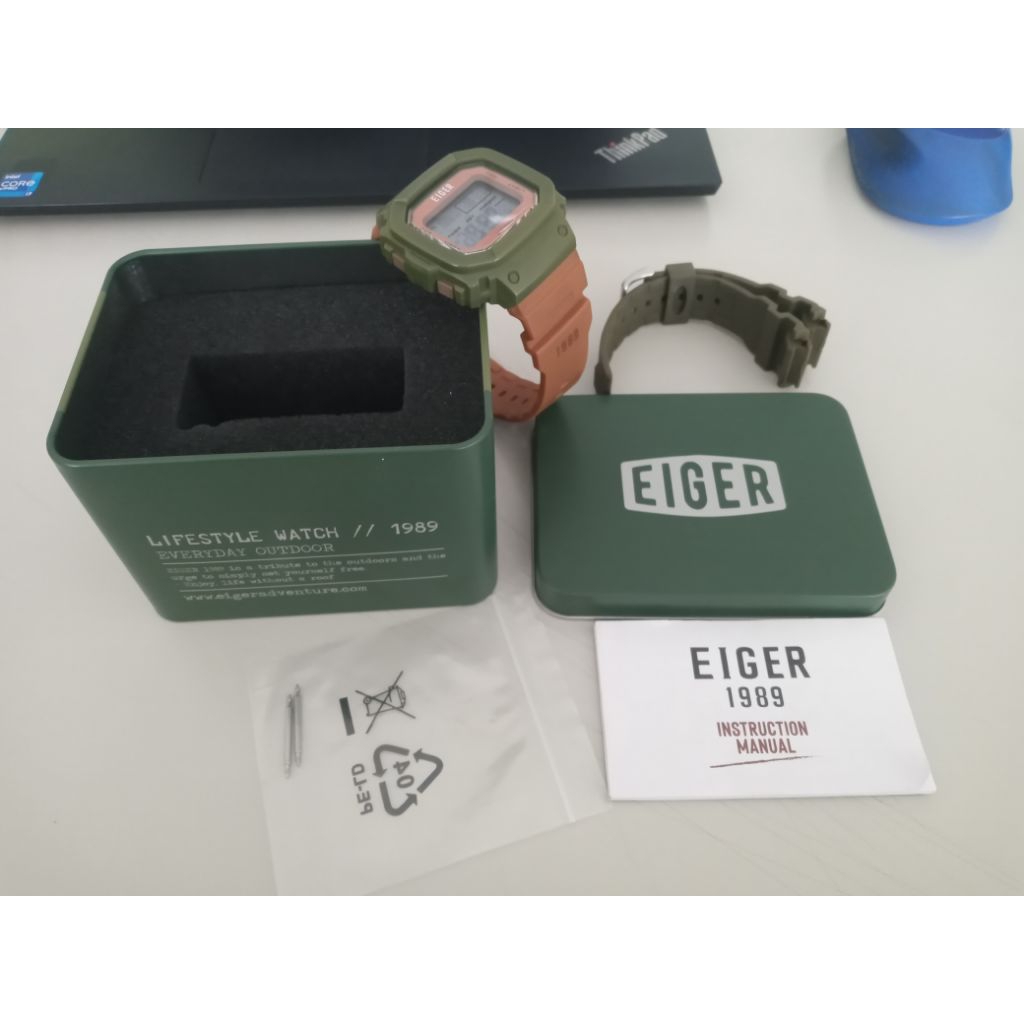 Jam Tangan EIGER AROSUKA original