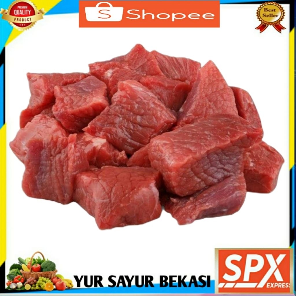 

Daging Sapi Fresh Asli 250gr.