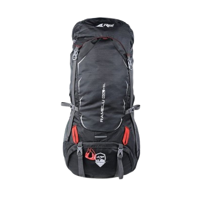 Tas Gunung Carrier Arei Ramelu 60+5 Liter Original