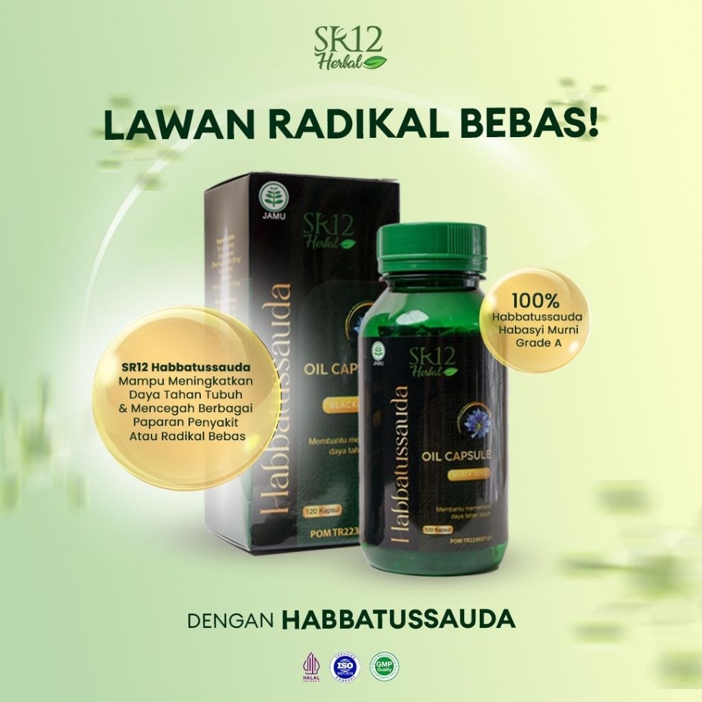 SR 12 Habatussaudah Capsule