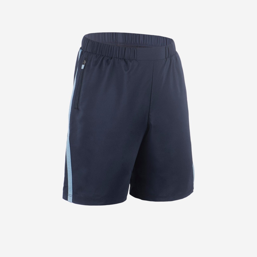 Decathlon Kalenji AT 100 Kids' Running and Athletics Baggy Shorts - Navy Blue - 8606414