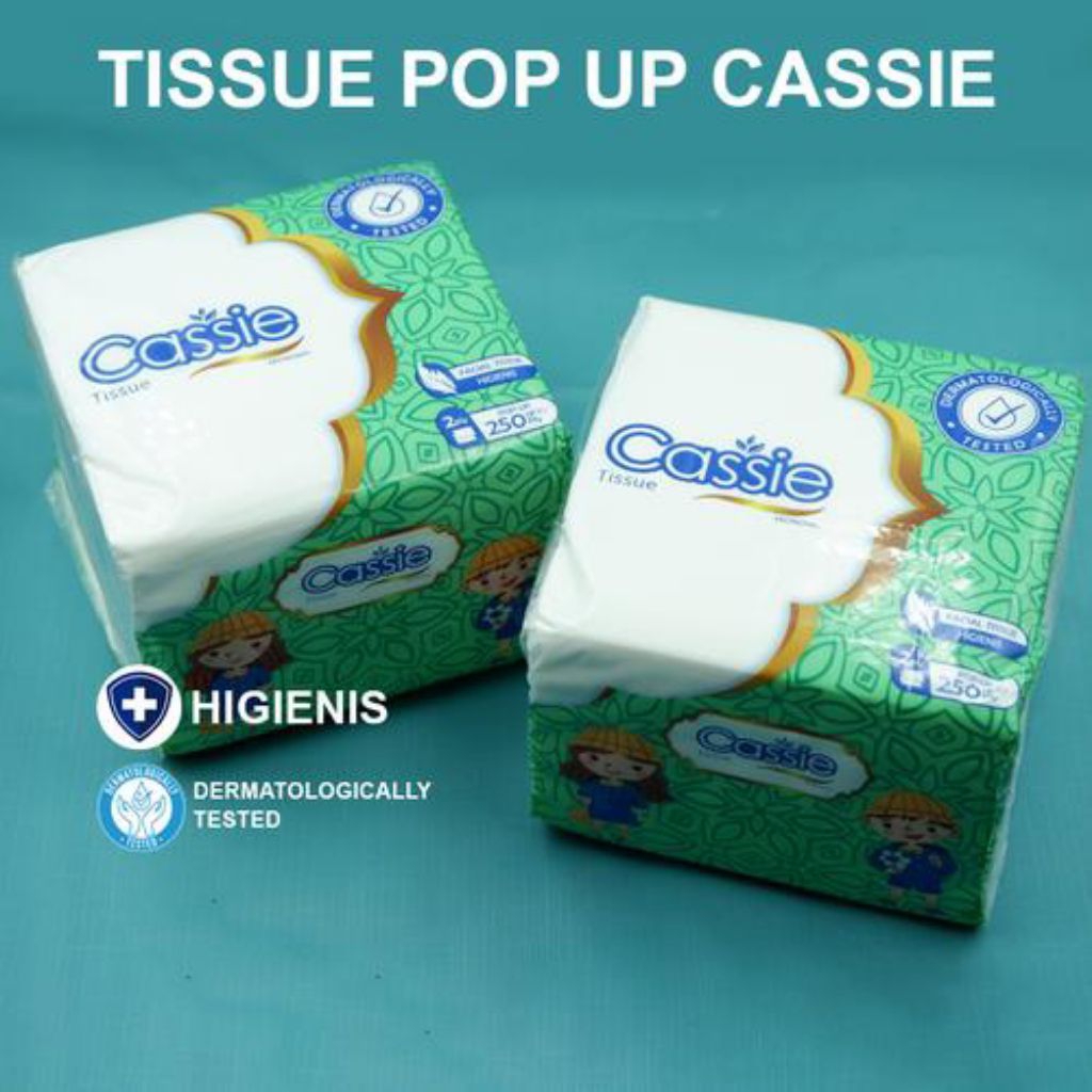 tissue pop up cassie